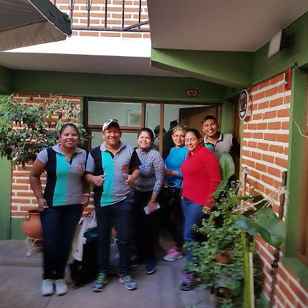 Hostel Buen Descanso Sucre Luaran gambar