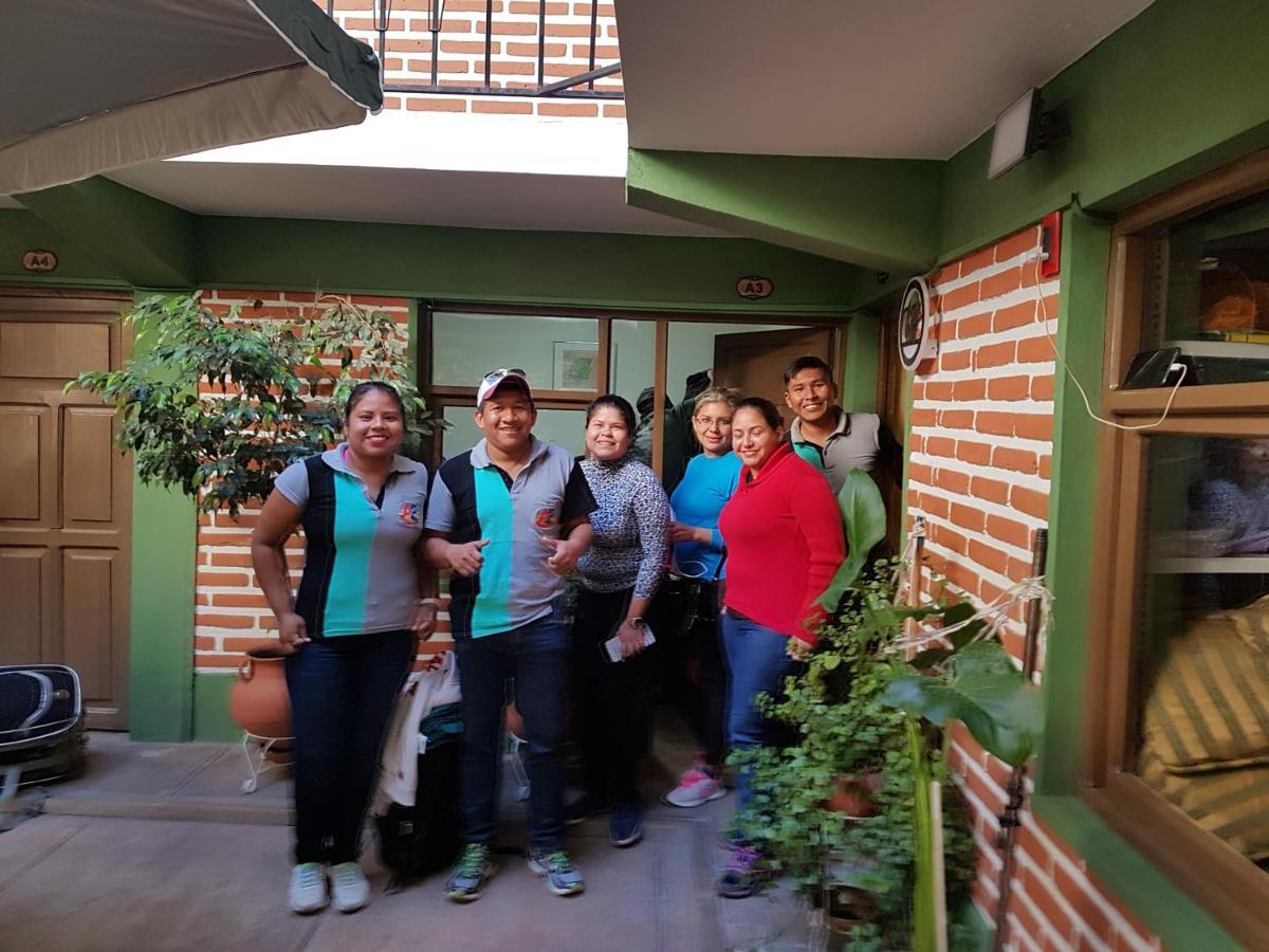 Hostel Buen Descanso Sucre Luaran gambar