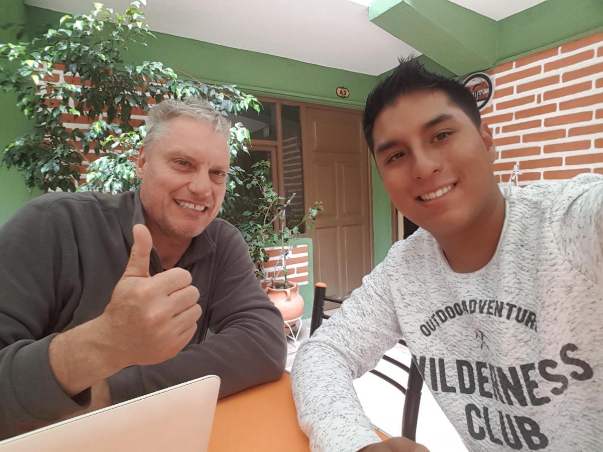 Hostel Buen Descanso Sucre Luaran gambar