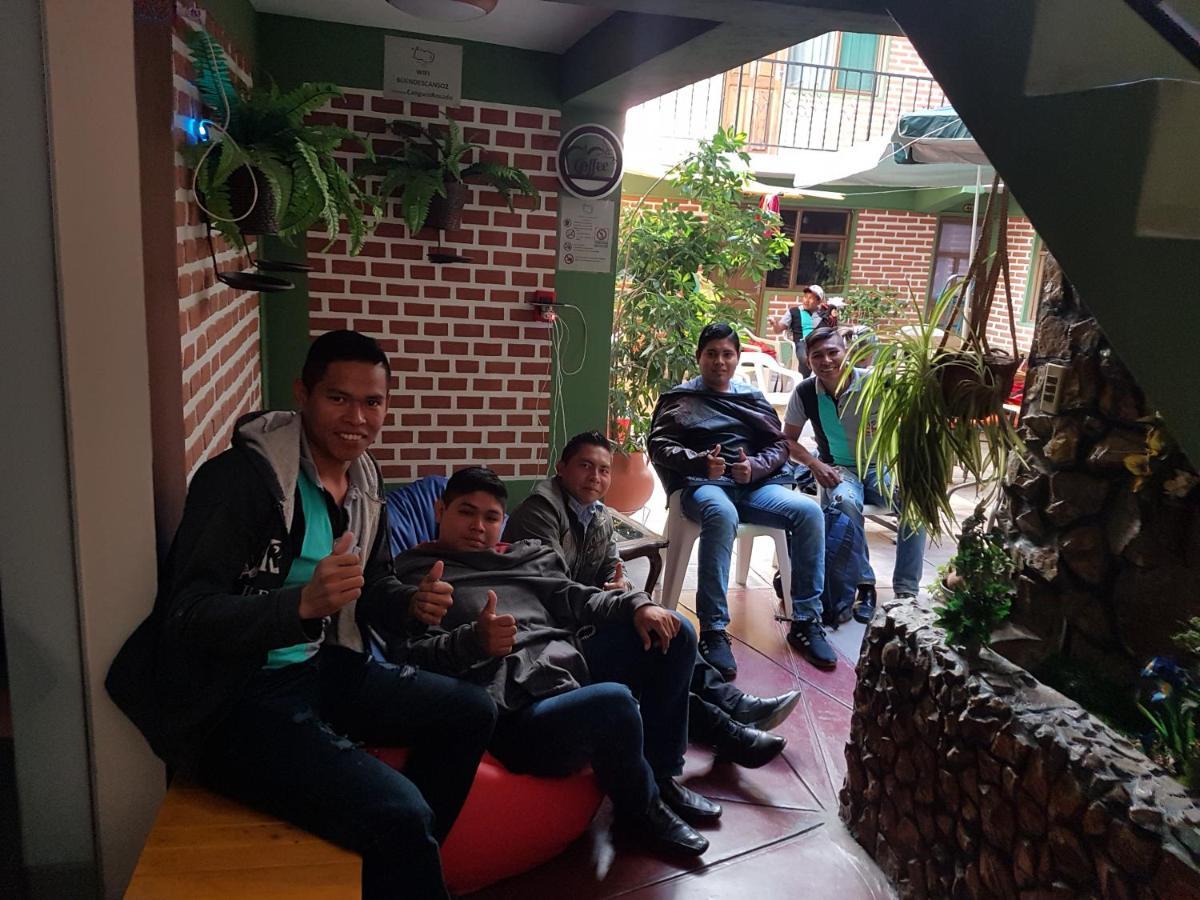 Hostel Buen Descanso Sucre Luaran gambar